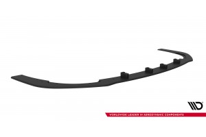 Street Pro Front Splitter Subaru Impreza WRX STI Mk3 Facelift - Black