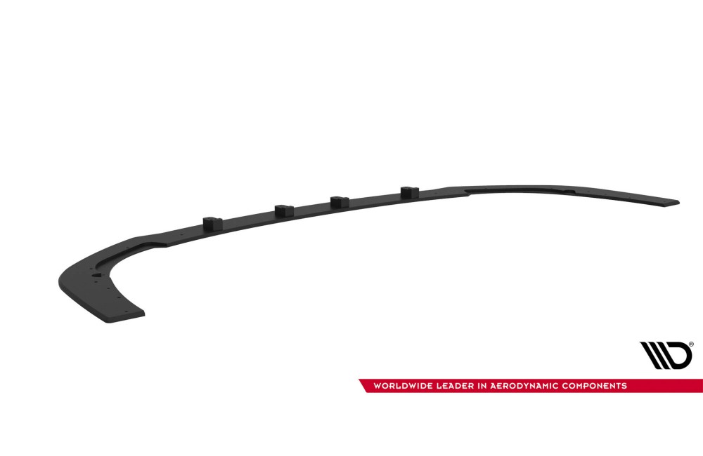 Street Pro Front Splitter Subaru Impreza WRX STI Mk3 Facelift - Black
