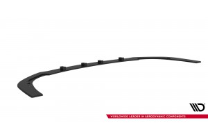 Street Pro Front Splitter Subaru Impreza WRX STI Mk3 Facelift - Black