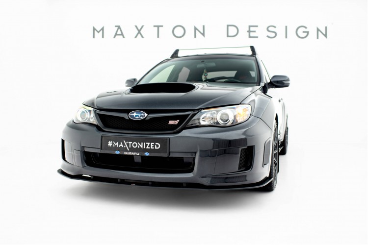 Street Pro Μπροστινή Splitter Subaru Impreza WRX STI Mk3 Facelift