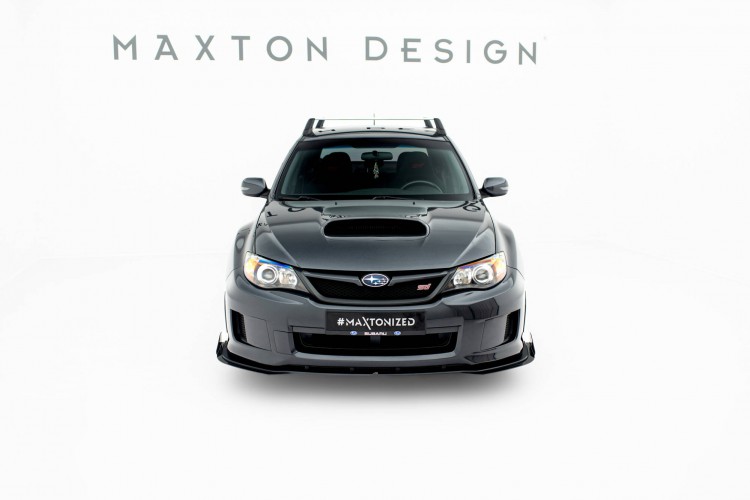 Μπροστινές Flaps Subaru Impreza WRX STI Mk3 Facelift