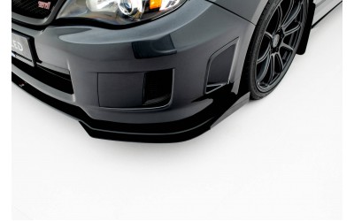 Front Flaps Flaps Subaru Impreza WRX STI Mk3 Facelift