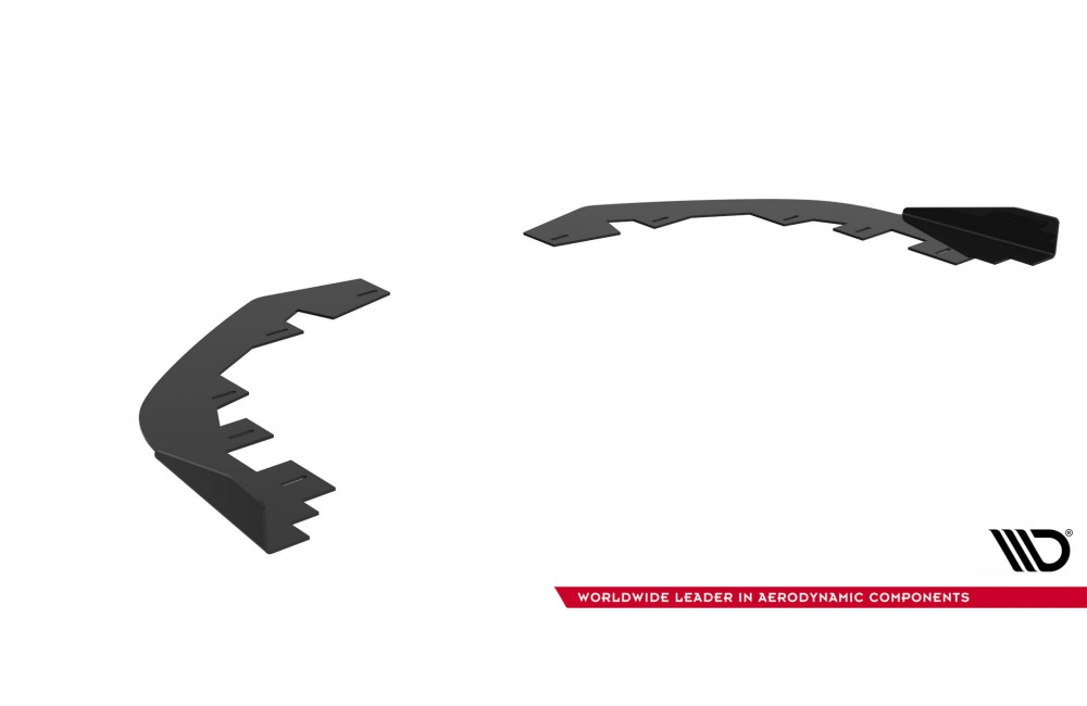 Front Flaps Flaps Subaru Impreza WRX STI Mk3 Facelift