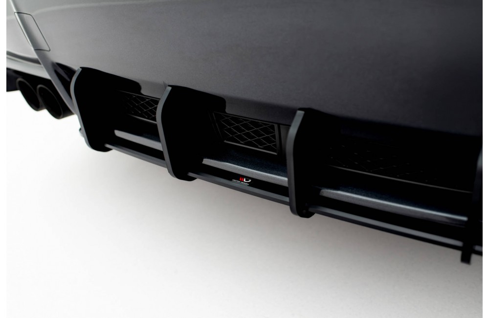 Street Pro Rear Diffuser Subaru Impreza WRX STI Mk3 Facelift - Black