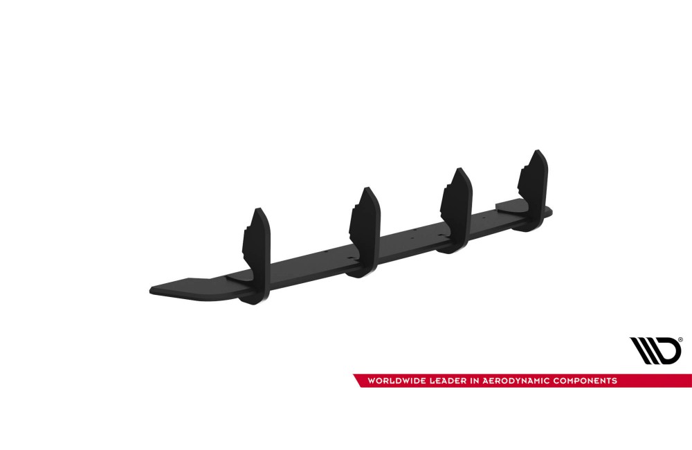 Street Pro Rear Diffuser Subaru Impreza WRX STI Mk3 Facelift - Black