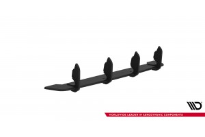 Street Pro Rear Diffuser Subaru Impreza WRX STI Mk3 Facelift - Black