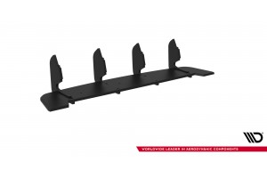 Street Pro Rear Diffuser Subaru Impreza WRX STI Mk3 Facelift - Black