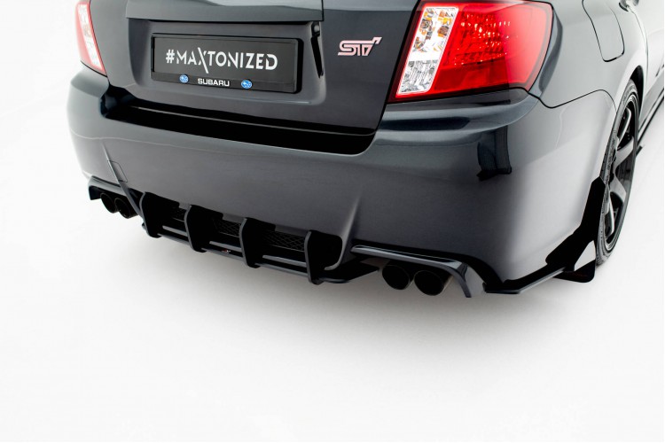 Street Pro Πίσω Diffuser Subaru Impreza WRX STI Mk3 Facelift