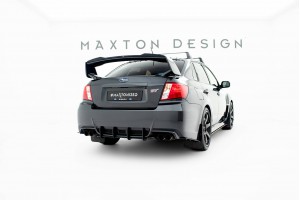 Street Pro Rear Side Splitters Subaru Impreza WRX STI Mk3 Facelift - Black Street Pro Rear Side Splitters Subaru Impreza WRX STI Mk3 Facelift - Black