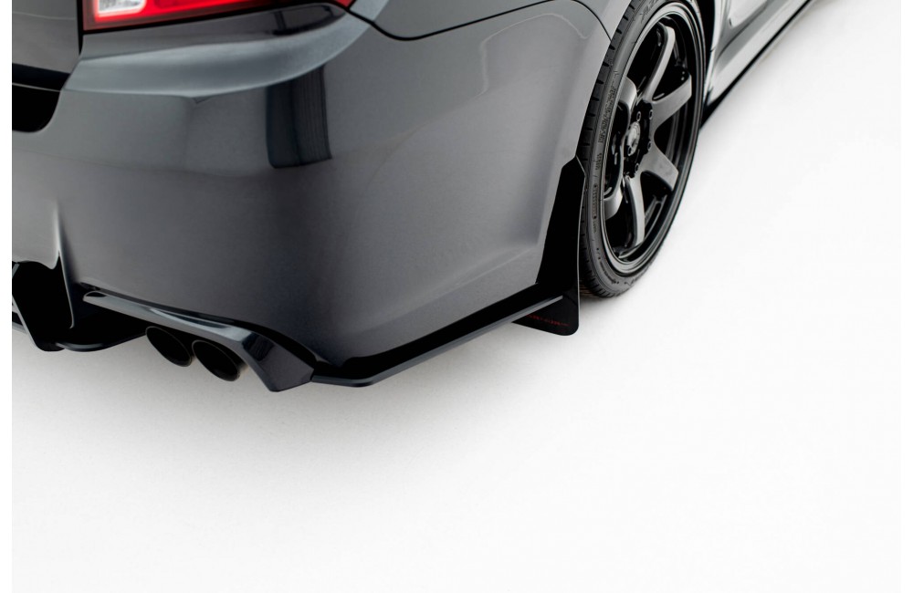 Street Pro Rear Side Splitters Subaru Impreza WRX STI Mk3 Facelift - Black Street Pro Rear Side Splitters Subaru Impreza WRX STI Mk3 Facelift - Black
