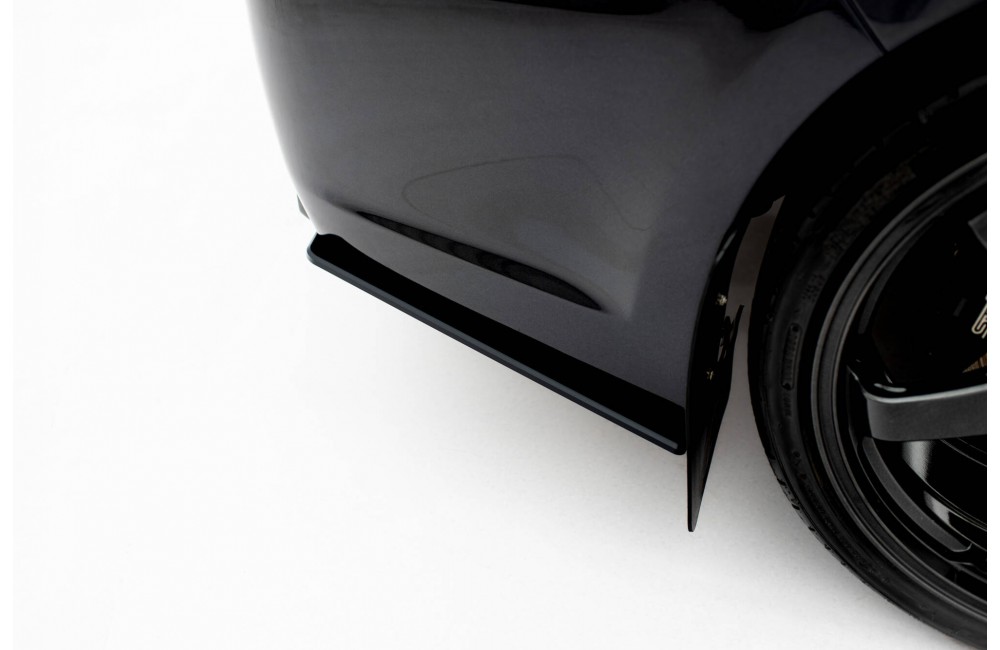 Street Pro Rear Side Splitters Subaru Impreza WRX STI Mk3 Facelift - Black Street Pro Rear Side Splitters Subaru Impreza WRX STI Mk3 Facelift - Black