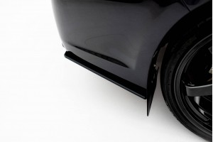 Street Pro Rear Side Splitters Subaru Impreza WRX STI Mk3 Facelift - Black Street Pro Rear Side Splitters Subaru Impreza WRX STI Mk3 Facelift - Black