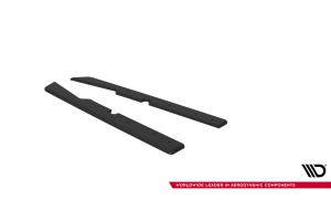Street Pro Rear Side Splitters Subaru Impreza WRX STI Mk3 Facelift - Black Street Pro Rear Side Splitters Subaru Impreza WRX STI Mk3 Facelift - Black