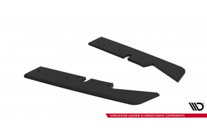 Street Pro Rear Side Splitters Subaru Impreza WRX STI Mk3 Facelift - Black Street Pro Rear Side Splitters Subaru Impreza WRX STI Mk3 Facelift - Black