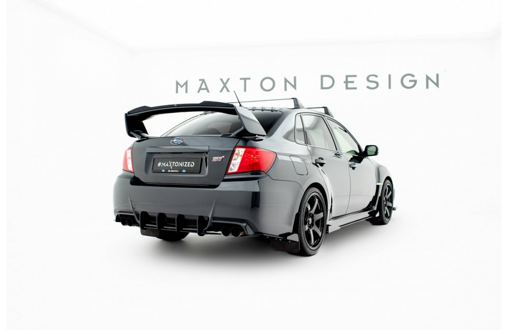 Rear Side Flaps Subaru Impreza WRX STI Mk3 Facelift