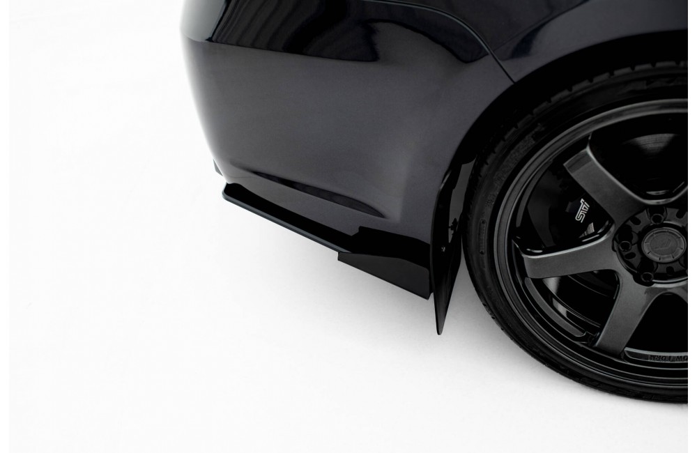 Rear Side Flaps Subaru Impreza WRX STI Mk3 Facelift