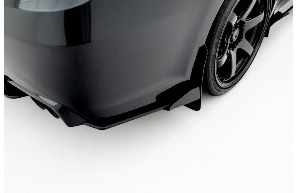 Rear Side Flaps Subaru Impreza WRX STI Mk3 Facelift