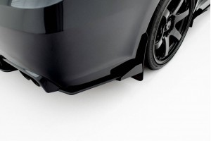 Rear Side Flaps Subaru Impreza WRX STI Mk3 Facelift