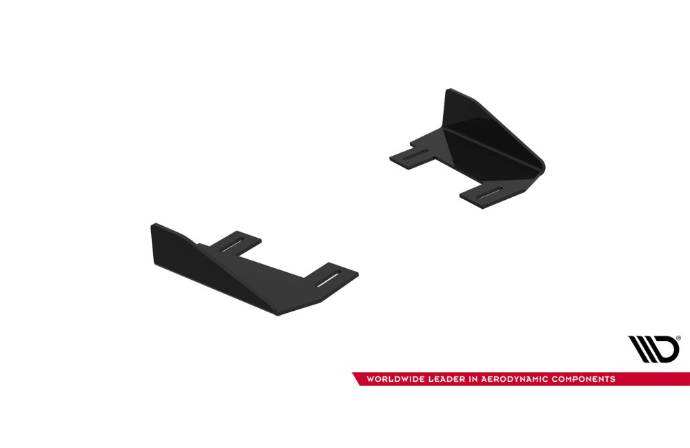 Rear Side Flaps Subaru Impreza WRX STI Mk3 Facelift