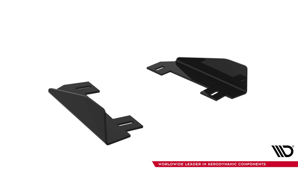 Rear Side Flaps Subaru Impreza WRX STI Mk3 Facelift