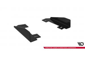 Rear Side Flaps Subaru Impreza WRX STI Mk3 Facelift
