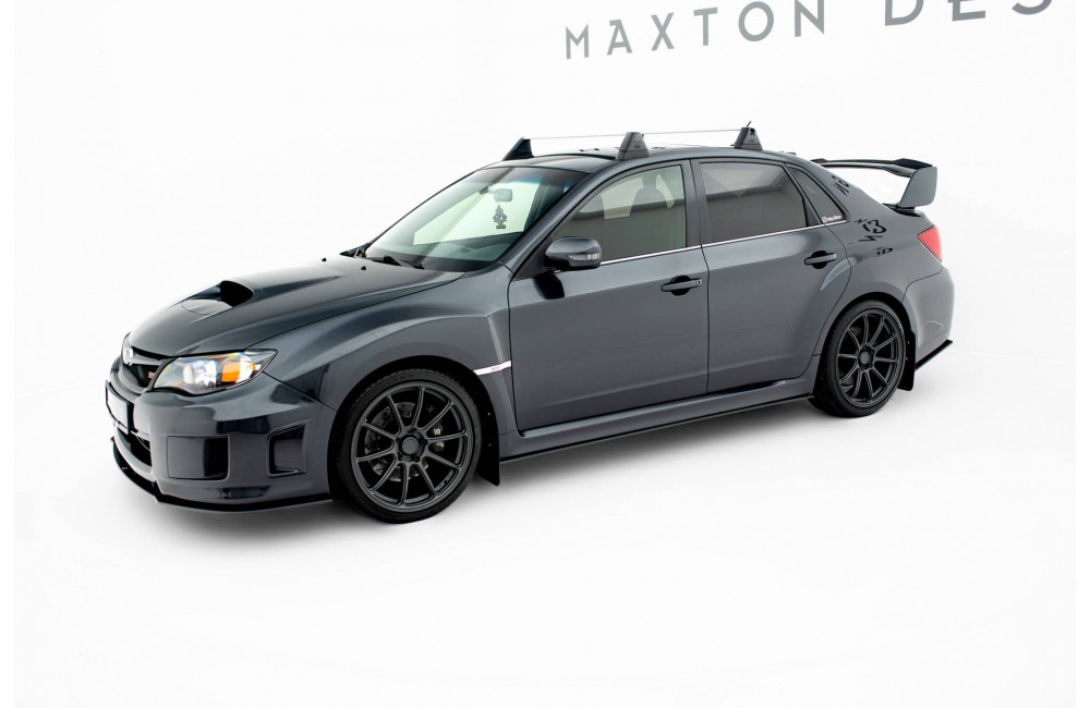 Street Pro Side Skirts Diffusers Subaru Impreza WRX STI Mk3 Facelift - Black Street Pro Side Skirts Diffusers Subaru Impreza WRX STI Mk3 Facelift - Black