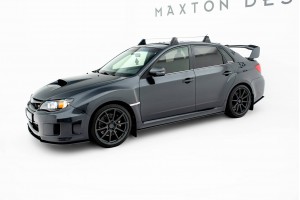 Street Pro Side Skirts Diffusers Subaru Impreza WRX STI Mk3 Facelift - Black Street Pro Side Skirts Diffusers Subaru Impreza WRX STI Mk3 Facelift - Black