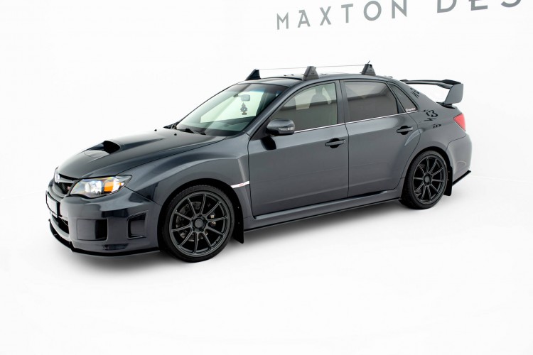 Street Pro Πλευρικοί Αεραγωγοί Diffusers Subaru Impreza WRX STI Mk3 Facelift