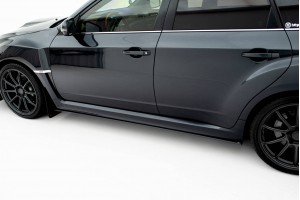 Street Pro Side Skirts Diffusers Subaru Impreza WRX STI Mk3 Facelift - Black Street Pro Side Skirts Diffusers Subaru Impreza WRX STI Mk3 Facelift - Black