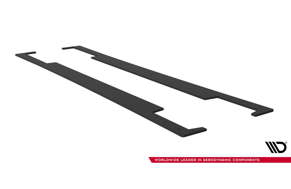 Street Pro Side Skirts Diffusers Subaru Impreza WRX STI Mk3 Facelift - Black Street Pro Side Skirts Diffusers Subaru Impreza WRX STI Mk3 Facelift - Black