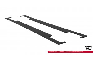 Street Pro Side Skirts Diffusers Subaru Impreza WRX STI Mk3 Facelift - Black Street Pro Side Skirts Diffusers Subaru Impreza WRX STI Mk3 Facelift - Black