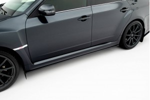 Street Pro Side Skirts Diffusers Subaru Impreza WRX STI Mk3 Facelift - Black Street Pro Side Skirts Diffusers Subaru Impreza WRX STI Mk3 Facelift - Black