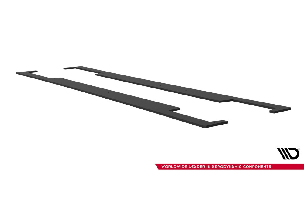 Street Pro Side Skirts Diffusers Subaru Impreza WRX STI Mk3 Facelift - Black Street Pro Side Skirts Diffusers Subaru Impreza WRX STI Mk3 Facelift - Black