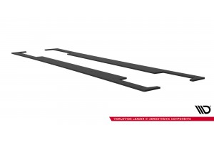 Street Pro Side Skirts Diffusers Subaru Impreza WRX STI Mk3 Facelift - Black Street Pro Side Skirts Diffusers Subaru Impreza WRX STI Mk3 Facelift - Black
