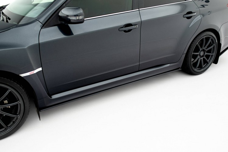Street Pro Πλευρικοί Αεραγωγοί Diffusers Subaru Impreza WRX STI Mk3 Facelift