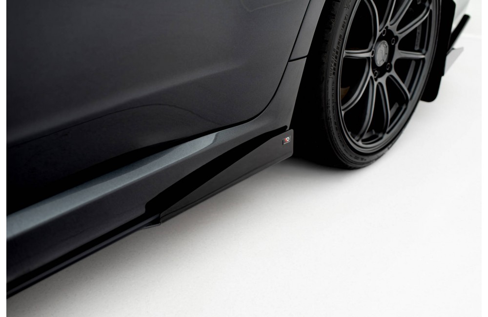 Side Flaps Subaru Impreza WRX STI Mk3 Facelift