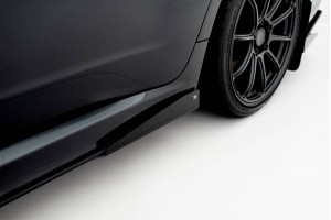 Side Flaps Subaru Impreza WRX STI Mk3 Facelift
