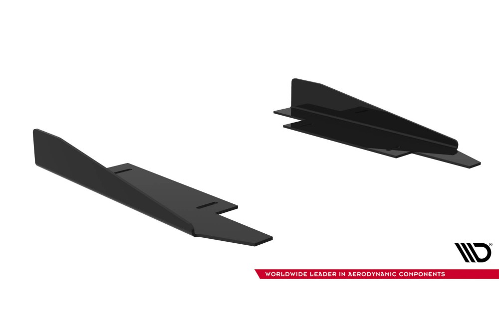 Side Flaps Subaru Impreza WRX STI Mk3 Facelift