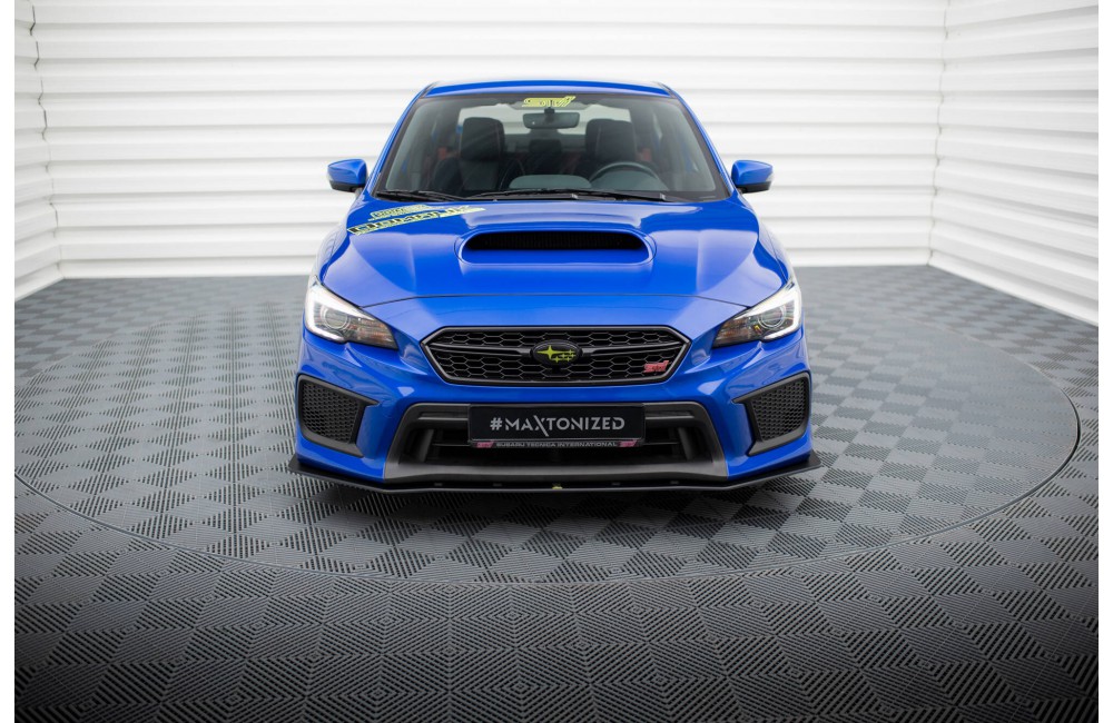 Street Pro Front Splitter Subaru WRX STI Mk1 Facelift - Black