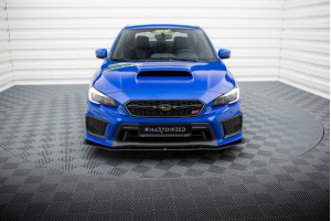 Street Pro Front Splitter Subaru WRX STI Mk1 Facelift - Black