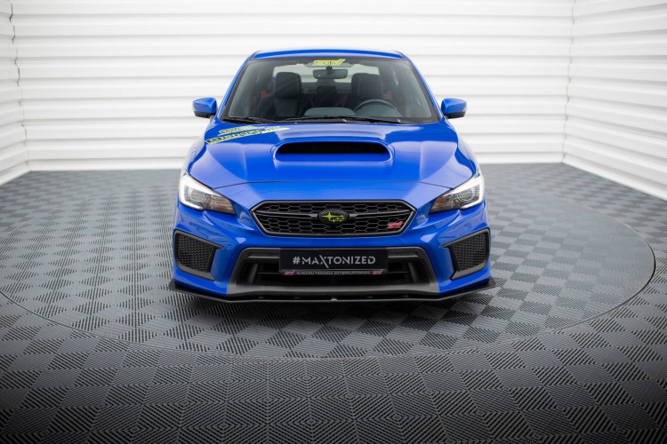 Street Pro Μπροστινός Splitter Subaru WRX STI Mk1 Facelift