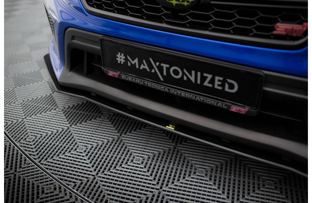 Street Pro Front Splitter Subaru WRX STI Mk1 Facelift - Black
