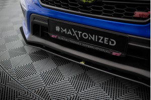 Street Pro Front Splitter Subaru WRX STI Mk1 Facelift - Black