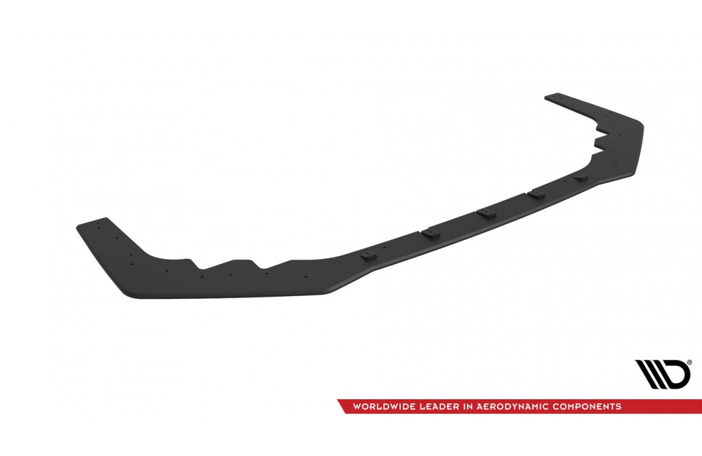 Street Pro Front Splitter Subaru WRX STI Mk1 Facelift - Black