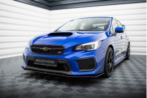 Street Pro Front Splitter Subaru WRX STI Mk1 Facelift - Black