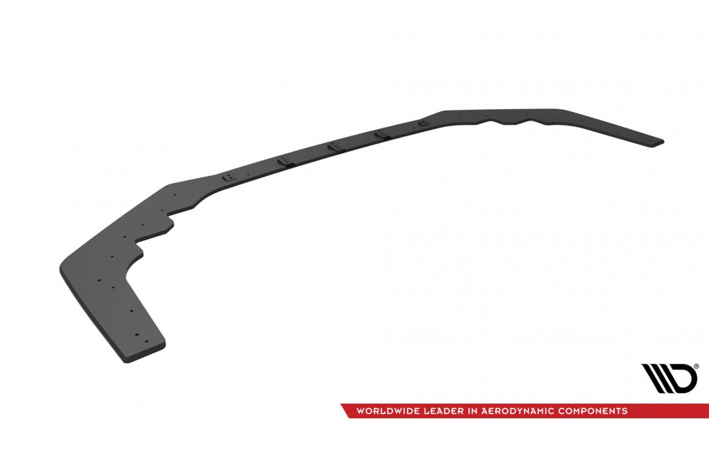 Street Pro Front Splitter Subaru WRX STI Mk1 Facelift - Black