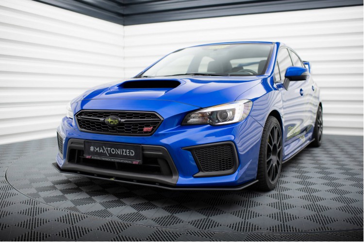 Street Pro Μπροστινός Splitter Subaru WRX STI Mk1 Facelift