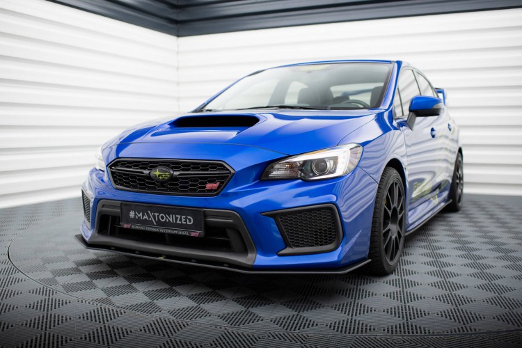 Street Pro Μπροστινός Splitter Subaru WRX STI Mk1 Facelift