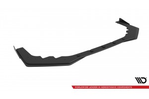 Street Pro Front Splitter + Flaps Subaru WRX STI Mk1 Facelift - Black + Gloss Flaps