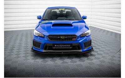 Front Flaps Subaru WRX STI Mk1 Facelift